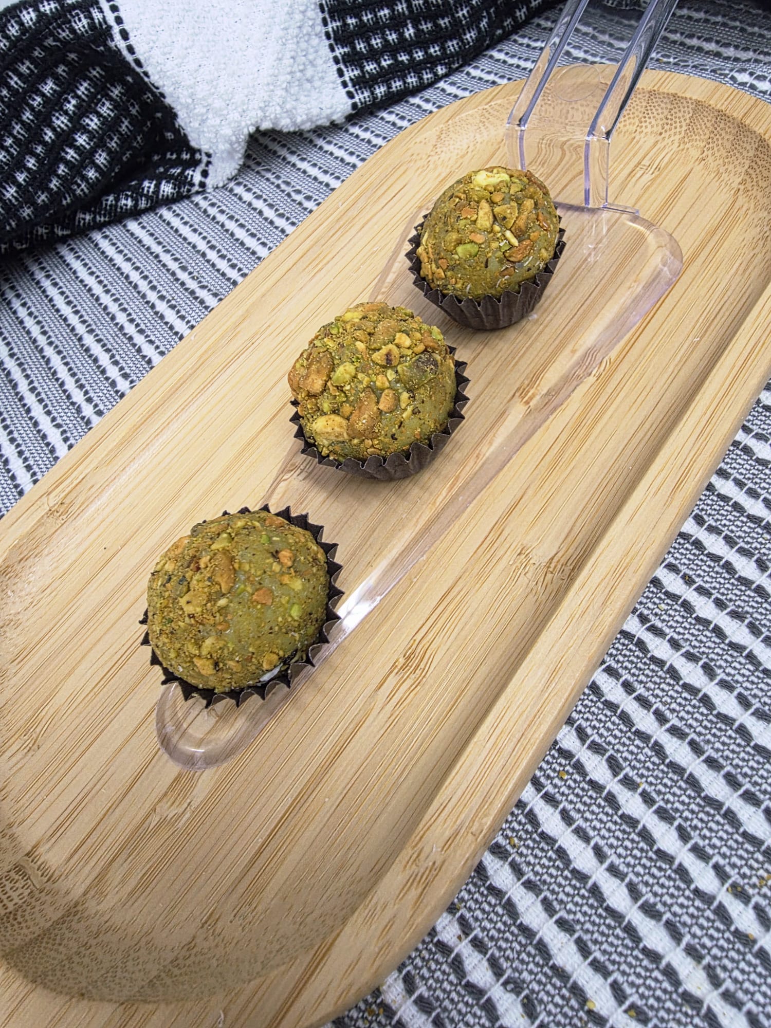 Brigadeiro de Pistache